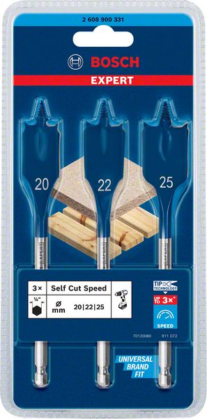 Spadborr Bosch SelfCut Speed 20/22/25