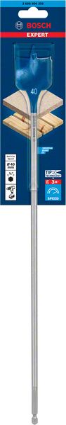 Bosch EXPERT Self Cut Speed flatfräsborr 40 x 400 mm