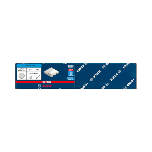Bosch EXPERT M480 slipnät för gipslipar, 225 mm, G 80, 25 st.