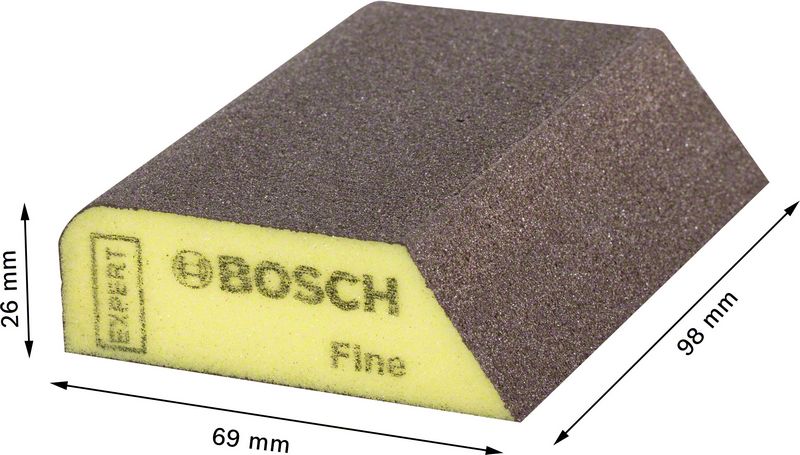 Bosch EXPERT S470 Combi Block 69 x 97 x 26 mm, fint