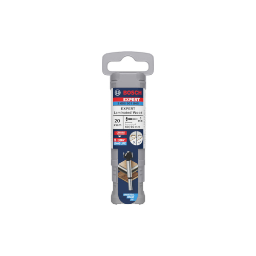 Bosch EXPERT Laminated Wood borr för infällda gångjärn, 20 × 60 × 90 mm