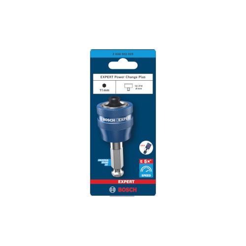 Bosch EXPERT Power Change Plus adapter, sexkantsskaft 11 mm
