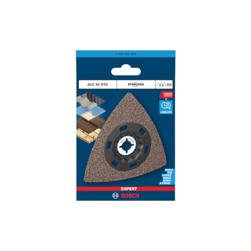 Bosch EXPERT AVZ 90 RT6 slipplatta, 90 mm