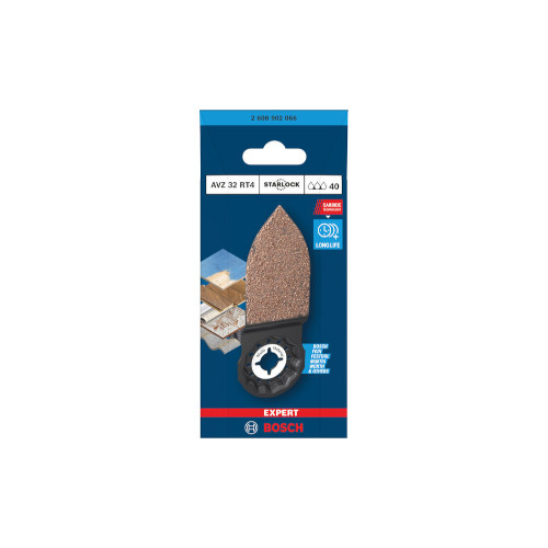 Bosch EXPERT AVZ 32 RT4 sliptunga, 32 x 53 mm