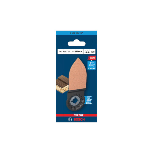 Bosch EXPERT AVZ 32 RT10 sliptunga, 32 x 53 mm