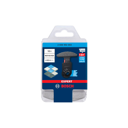 Bosch EXPERT MATI 68 RD4 sliptunga, 68 x 30 mm, 10 delar