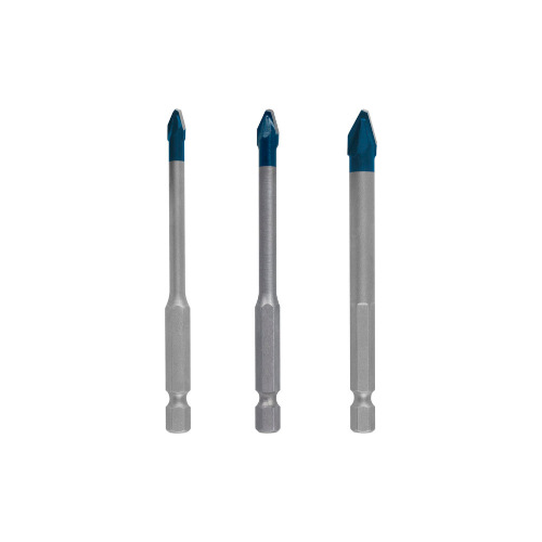 Bosch EXPERT HEX-9 Hard Ceramic-borrsats, 5 x 90; 6 x 90; 8 x 90 mm, 3 st