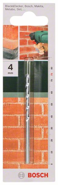 Stenborr Bosch 4x ø40 mm 75 mm, 1 st