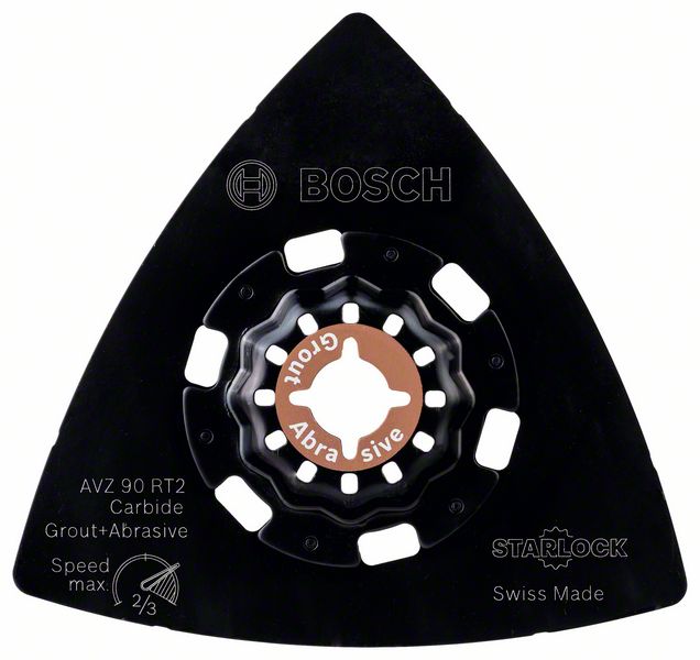 Slipplatta Bosch Starlock AVZ 90 RT2, 1 st