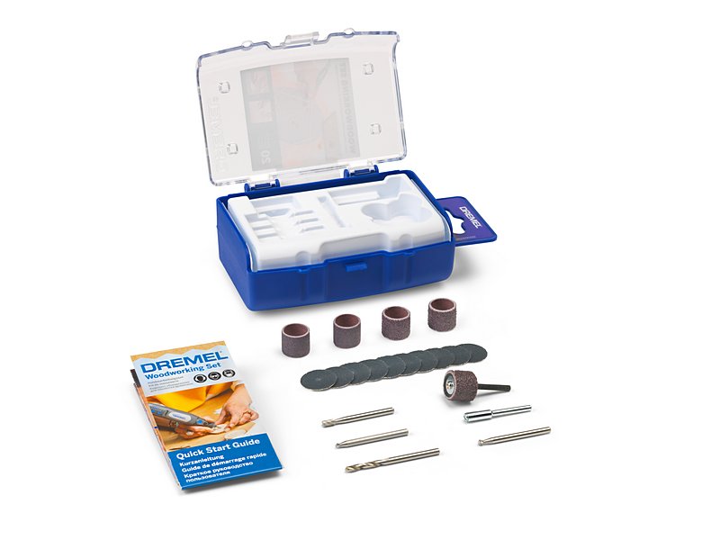 Dremel Träbearbetningssats (681)