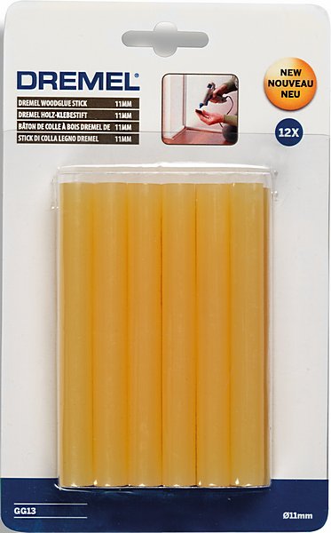 Dremel 11 mm trälimpatron (GG13) 12 delar