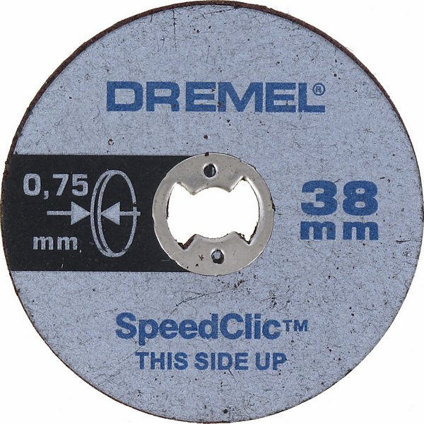 Dremel EZ SpeedClic: tunna kapskivor. (SC409) 5 delar
