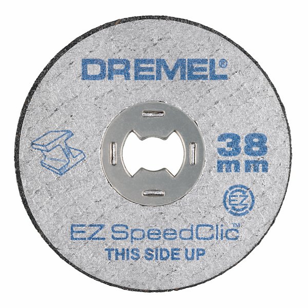 Dremel EZ SpeedClic: skivor för metallskärning, 5-pack. (SC456) 5 delar