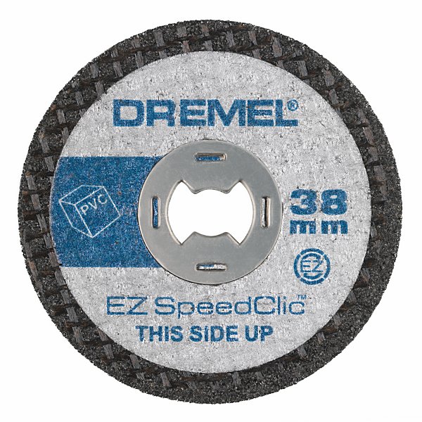 Dremel EZ SpeedClic: kapskivor av plast. (SC476) 5 delar