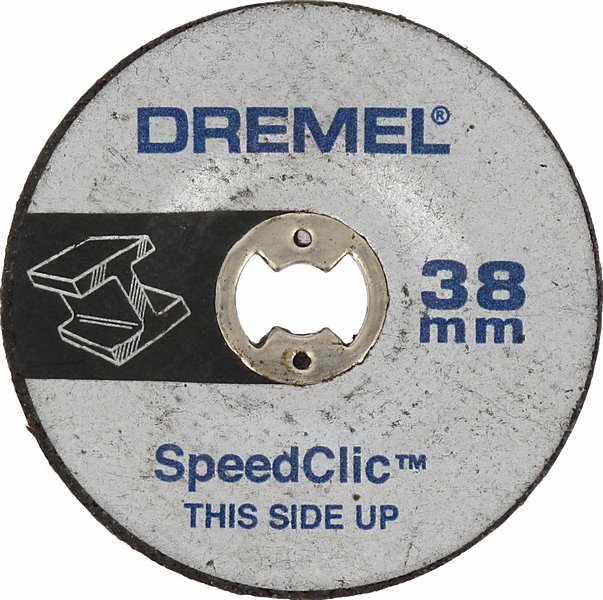 Dremel EZ SpeedClic-slipskiva (SC541) 2 delar