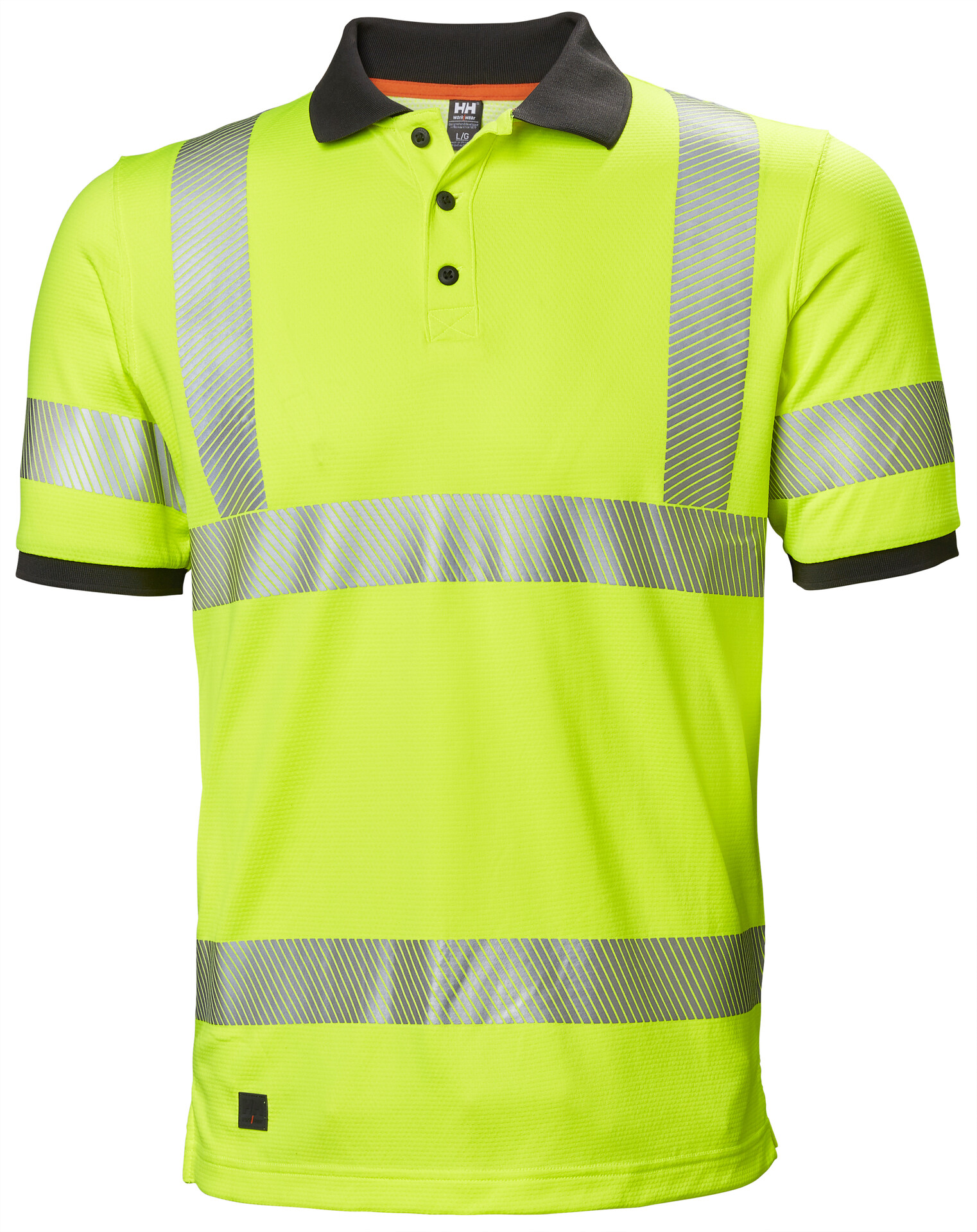 Pikétröja Helly Hansen ICU LIFA Active, gul