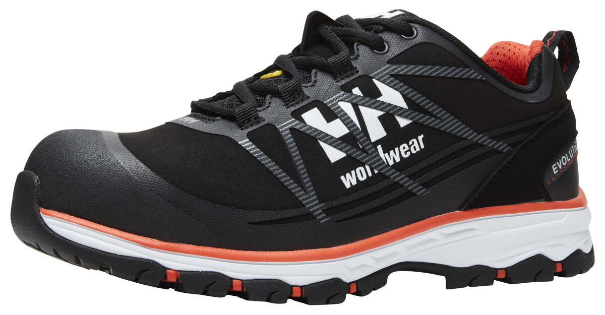 Skyddsskor Helly Hansen Chelsea Evo, S3, svart/orange - Bild 2
