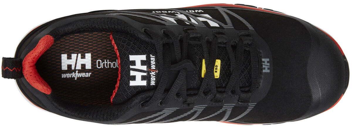 Skyddsskor Helly Hansen Chelsea Evo, S3, svart/orange - Bild 4