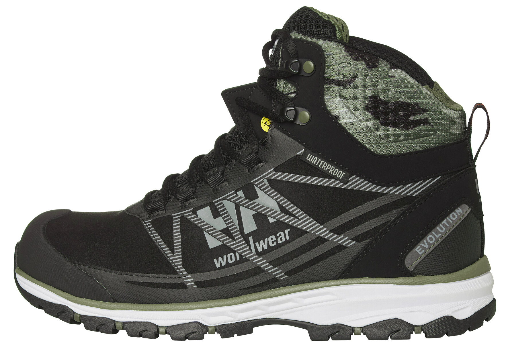 Skyddskängor Helly Hansen Chelsea Evo, S3 HT, kamouflage