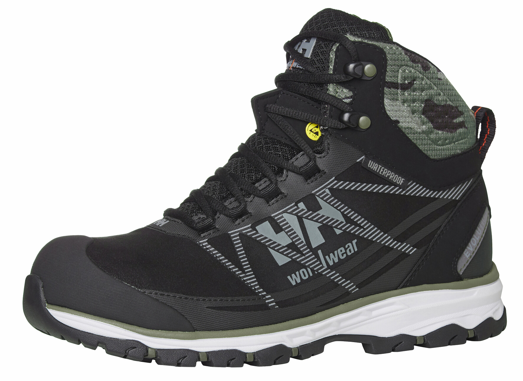 Skyddskängor Helly Hansen Chelsea Evo, S3 HT, kamouflage - Bild 2
