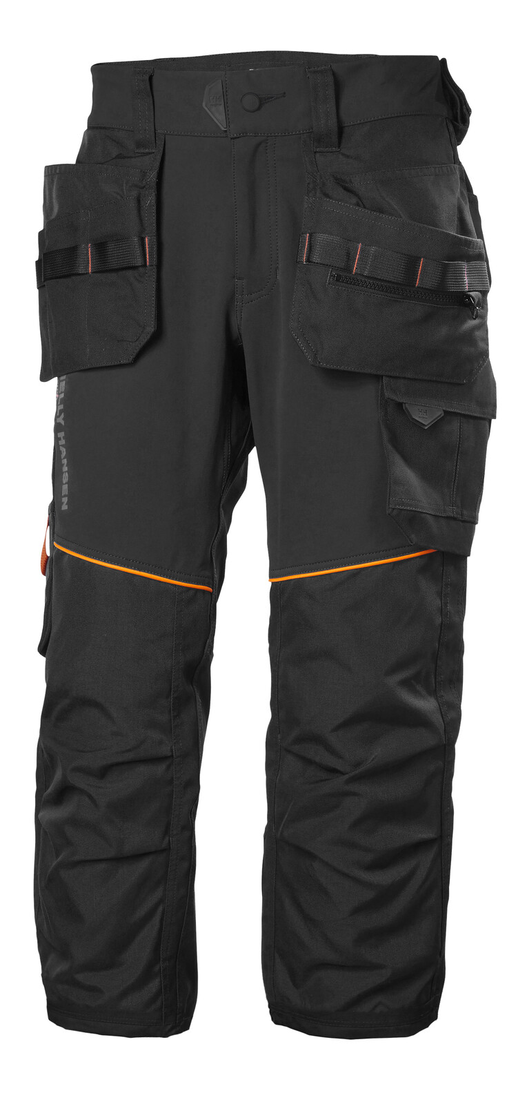 3/4 arbetsbyxor Helly Hansen Chelsea Evo, svart - Bild 2