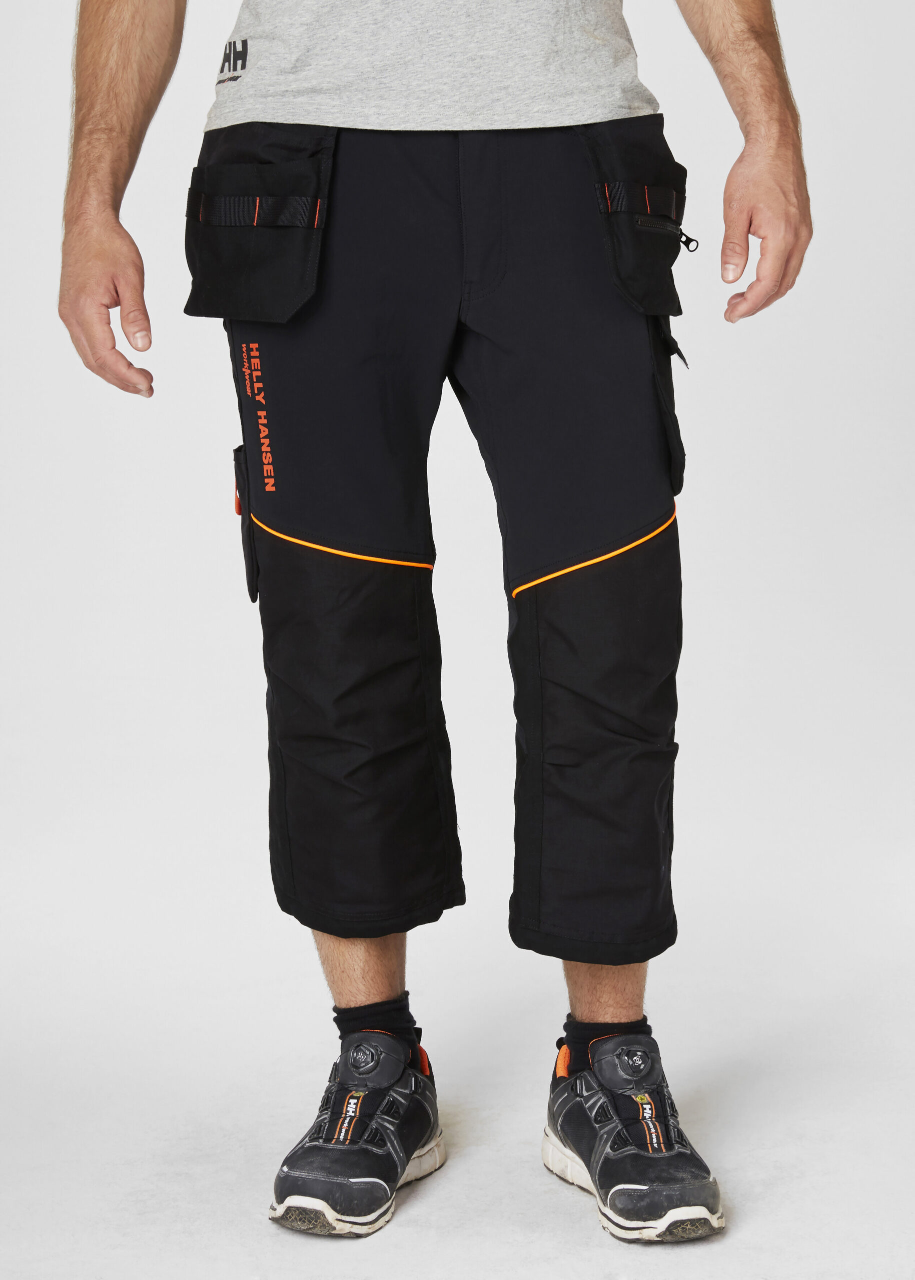 3/4 arbetsbyxor Helly Hansen Chelsea Evo, svart - Bild 3