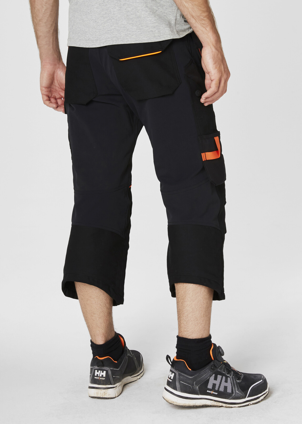 3/4 arbetsbyxor Helly Hansen Chelsea Evo, svart - Bild 4