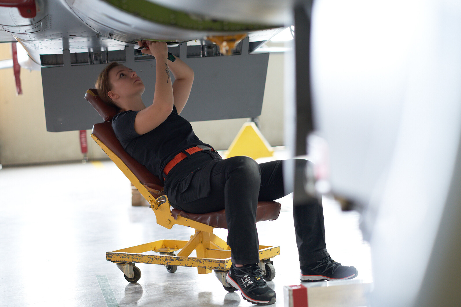 Dambyxor Helly Hansen Luna, svart - Bild 5