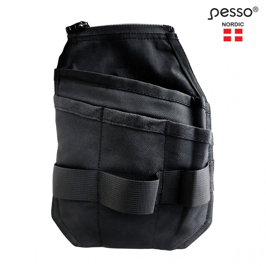 Verktygsficka Pesso POCKET2, med dragkedja, vänster