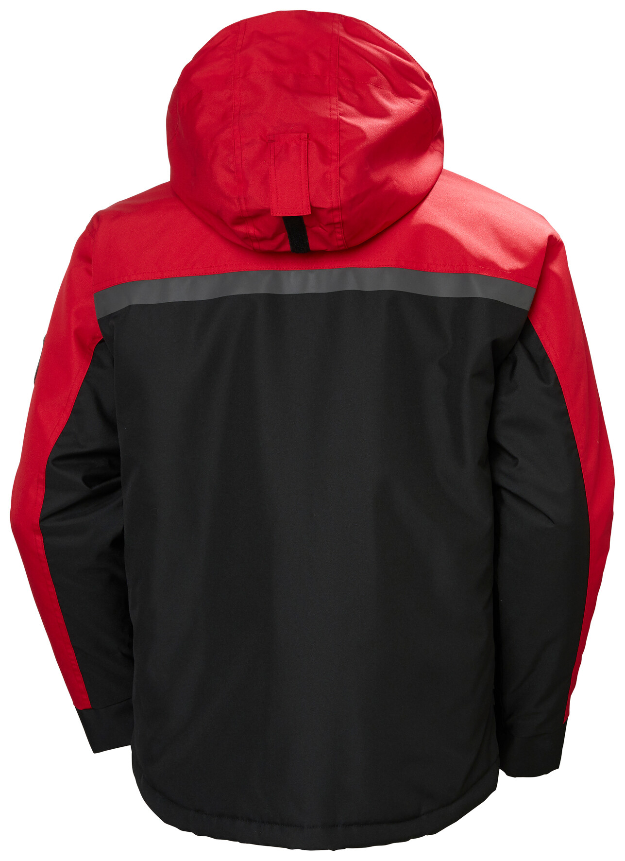 Vinterjacka Helly Hansen Berg, röd/svart - Bild 2