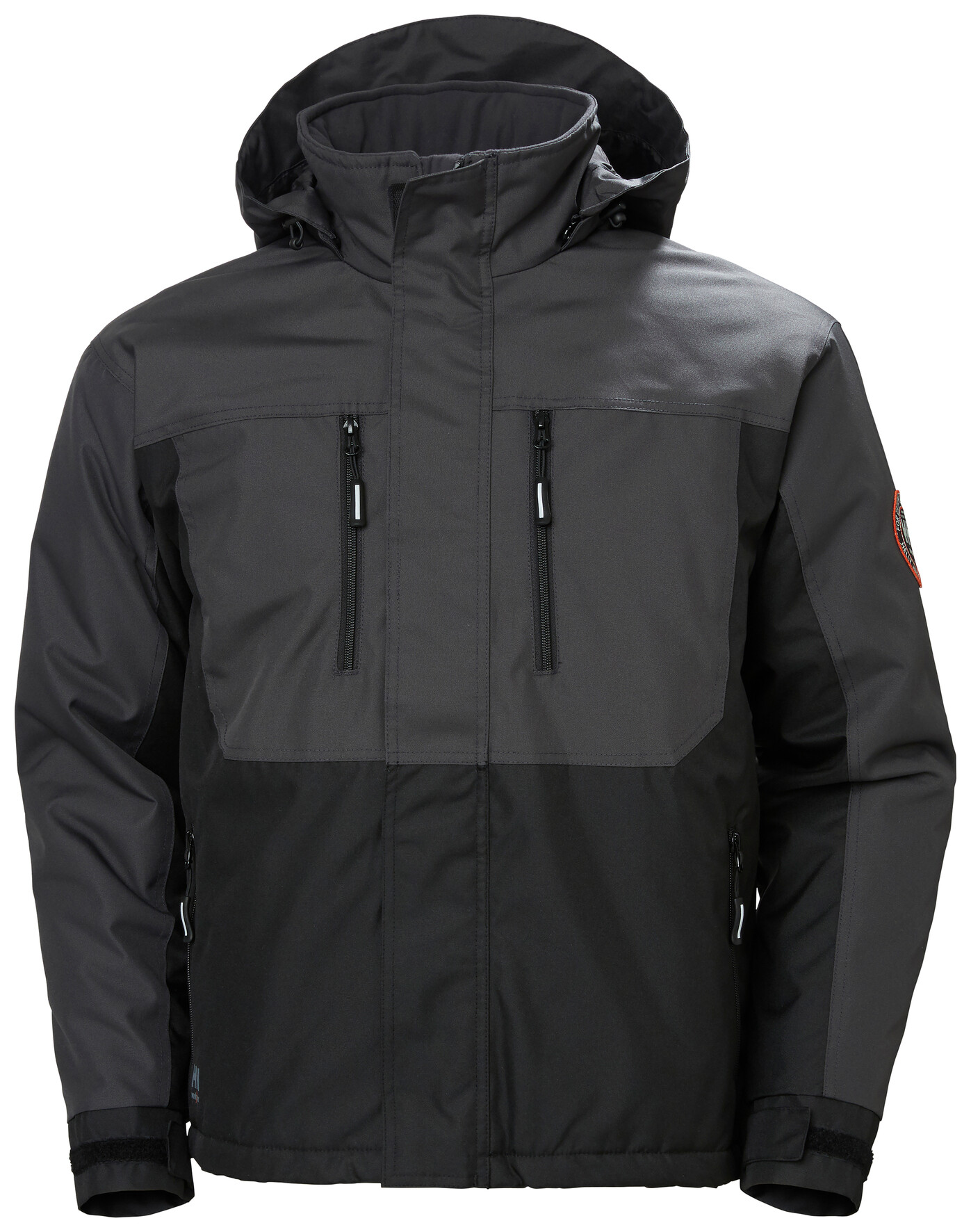 Vinterjacka Helly Hansen Berg, svart/mörkgrå