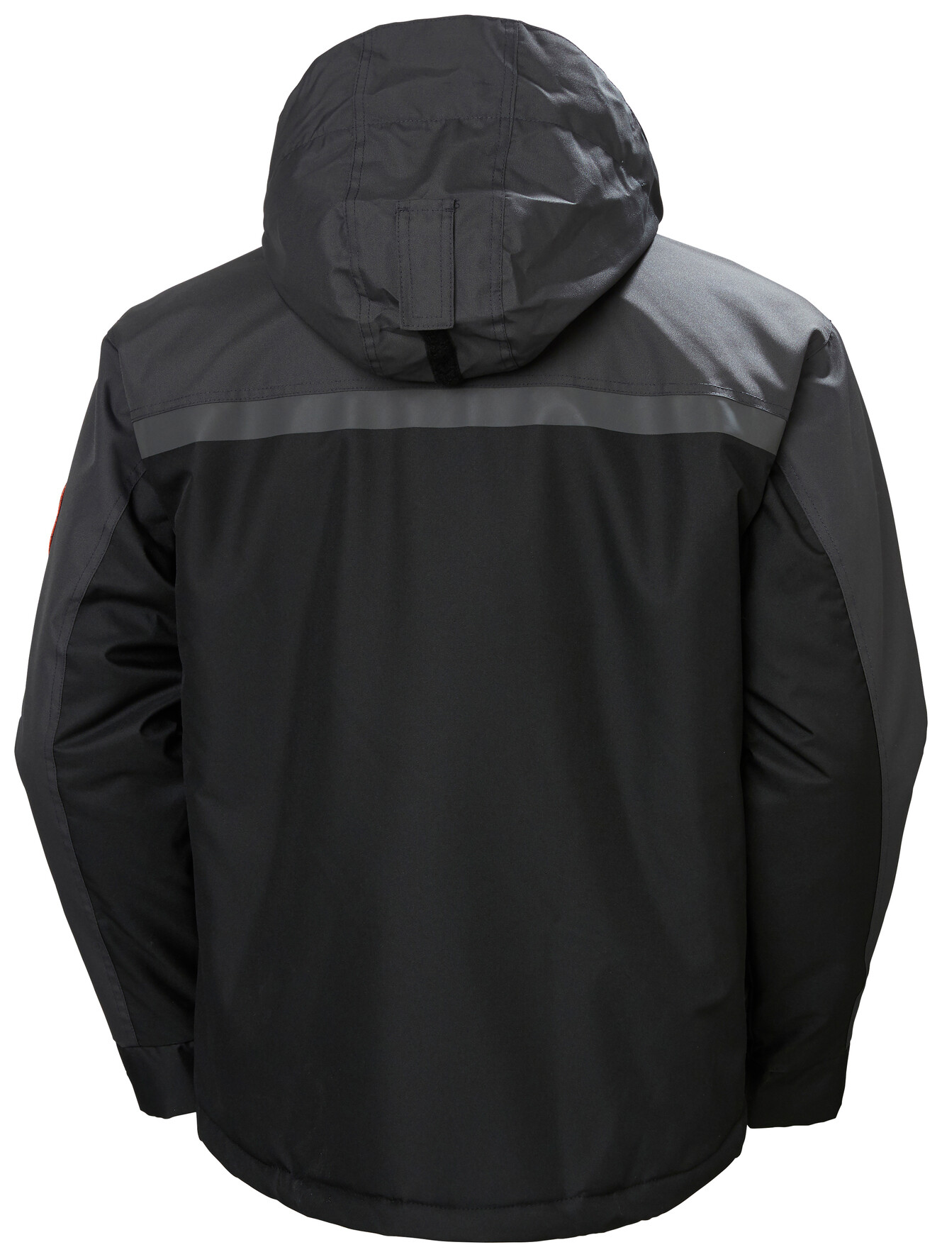 Vinterjacka Helly Hansen Berg, svart/mörkgrå - Bild 2