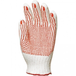 Noppade arbetshandskar Eurotechnique 4350 PVC
