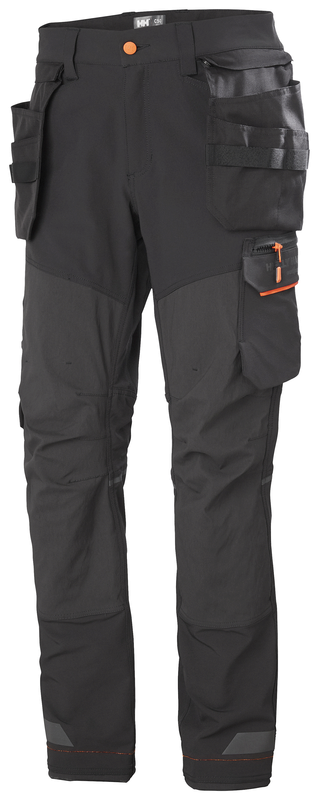 Hantverksbyxor Helly Hansen Kensington, svart