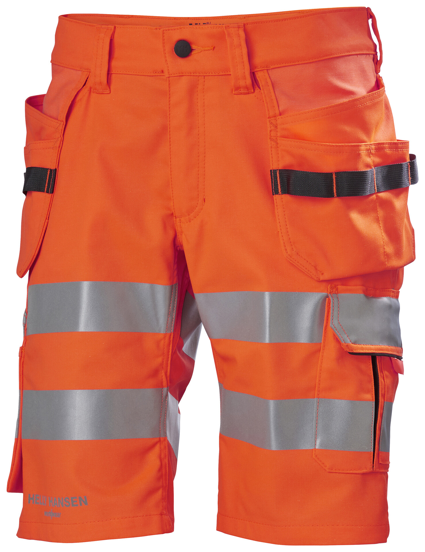 Hantverksshorts Helly Hansen Alna 2.0, orange/mörkgrå