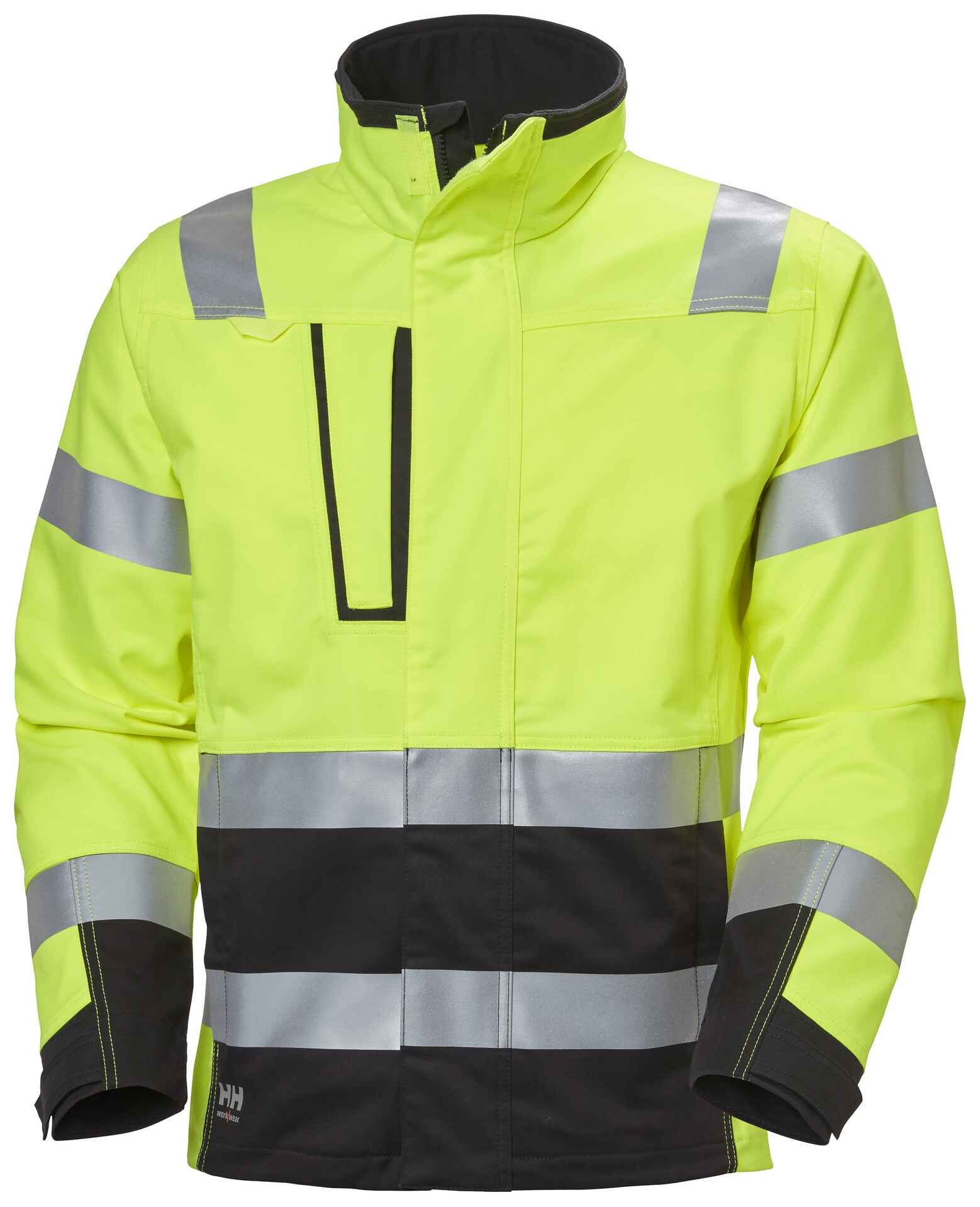 Arbetsjacka Helly Hansen Alna 2.0, gul/mörkgrå