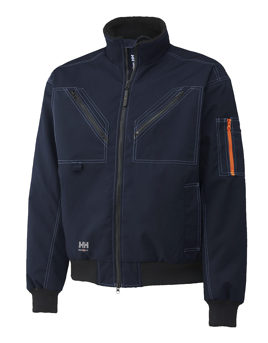 Vinterjacka Helly Hansen Bergholm, marinblå