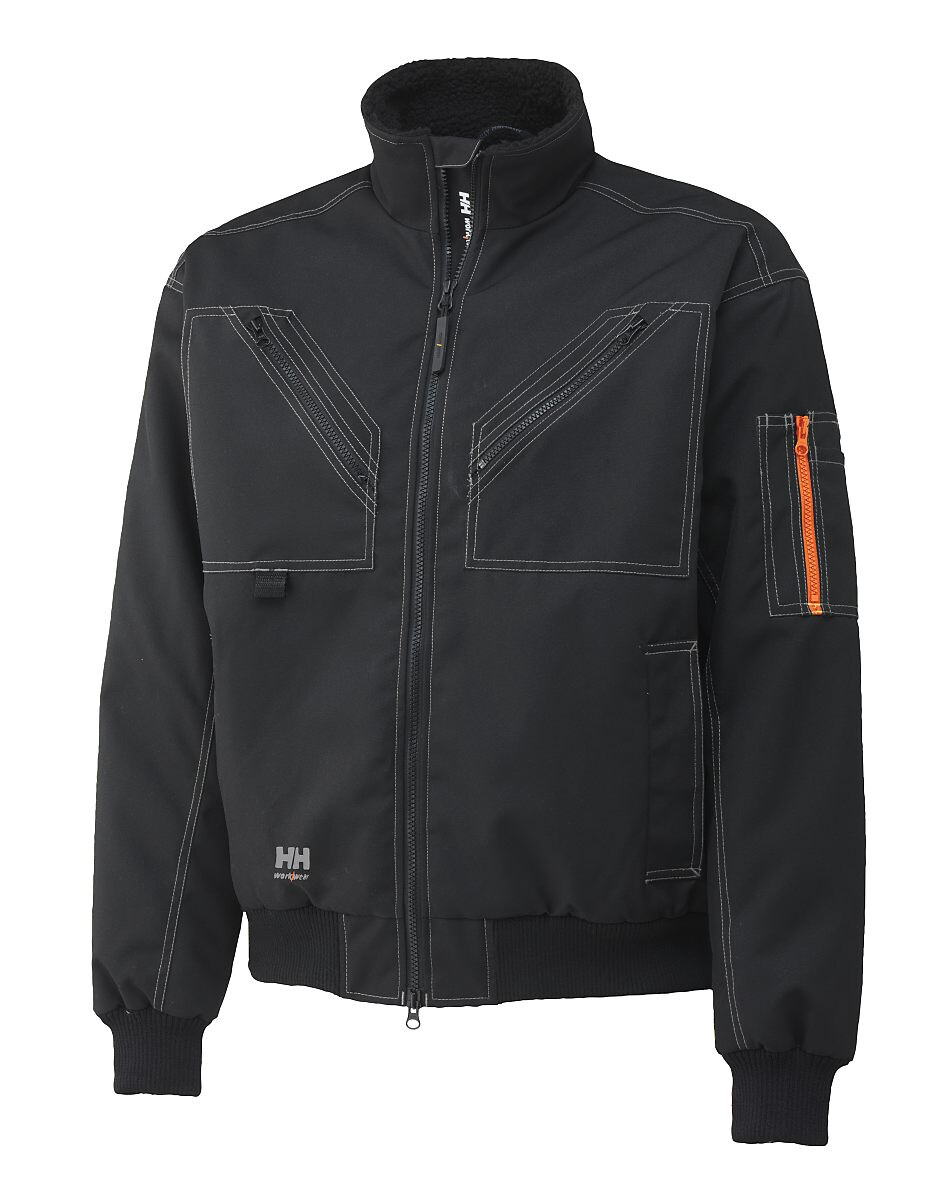 Vinterjacka Helly Hansen Bergholm, svart