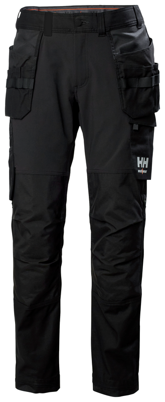 Hantverksbyxor Helly Hansen Oxford 4X, svart