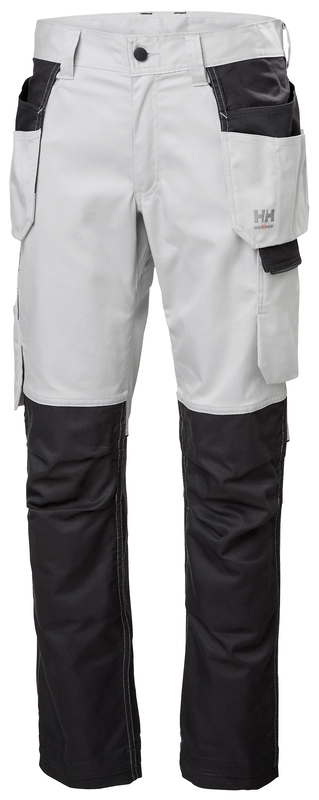 Hantverksbyxor Helly Hansen Manchester, ljusgrå/mörkgrå