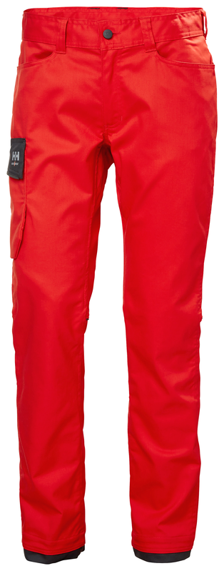 Byxor Helly Hansen Manchester, signalröd/mörkgrå