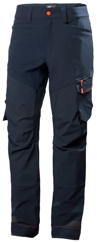 Arbetsbyxor Helly Hansen Kensington, marinblå
