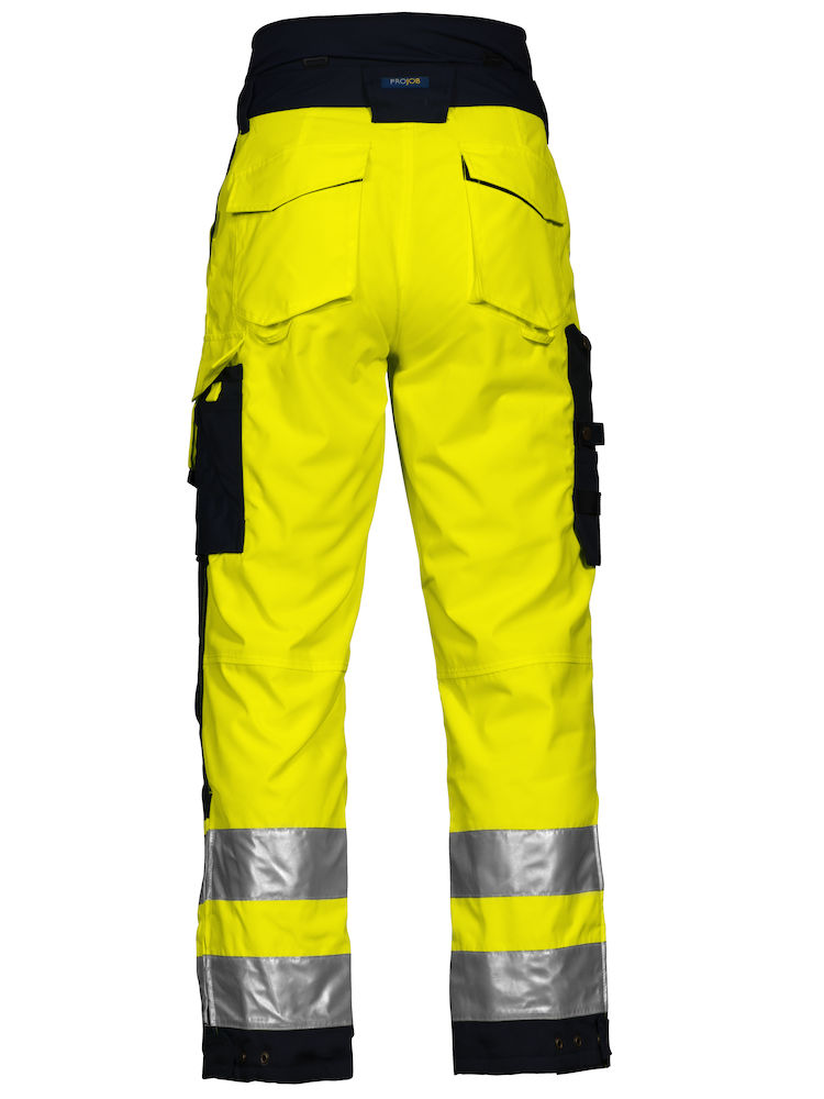 Varsel vinterbyxor Projob 6514 - Bild 3