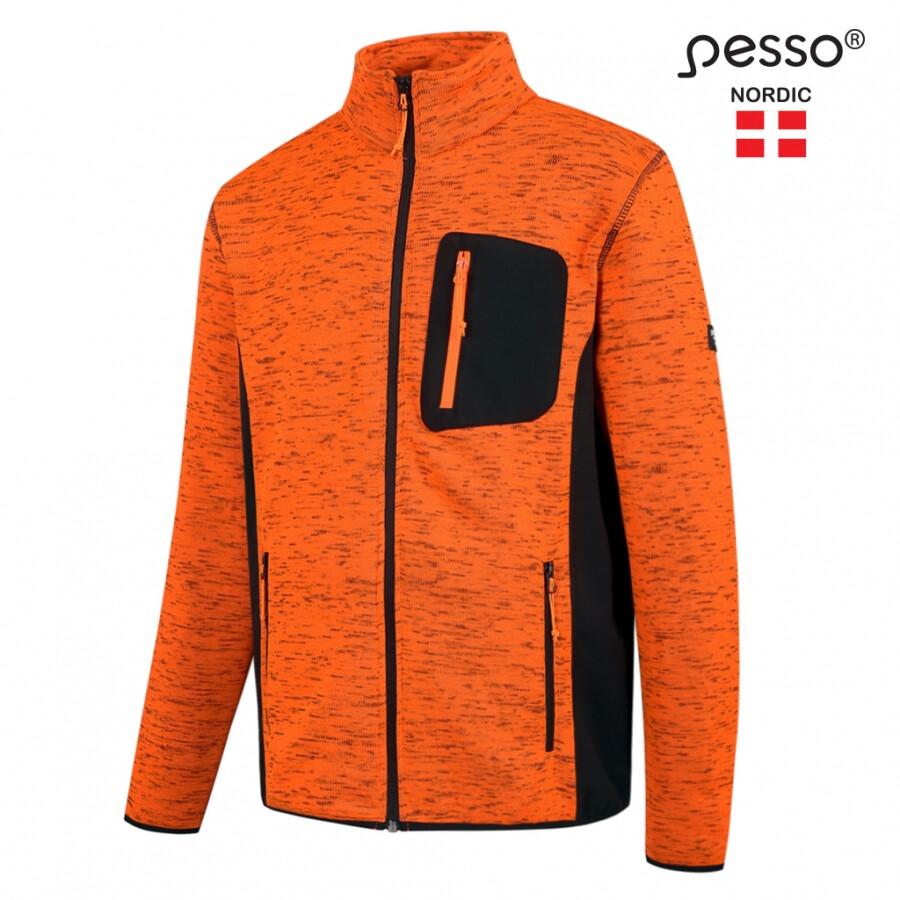Sweatshirt Pesso Florence, orange
