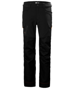 Dam-cargo-arbetsbyxor Helly Hansen Chelsea Evo BRZ, svart (990)