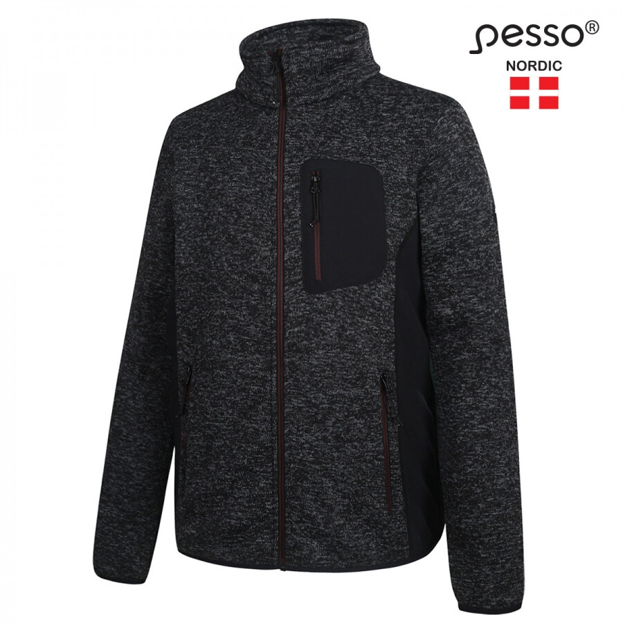 Sweatshirt Pesso Florence, grå/svart