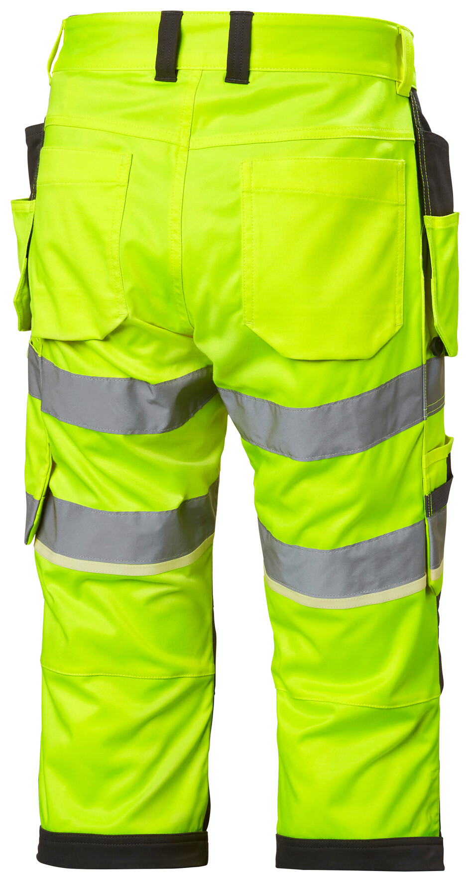 3/4 hantverksbyxor Helly Hansen UC-ME, gul/mörkgrå - Bild 2