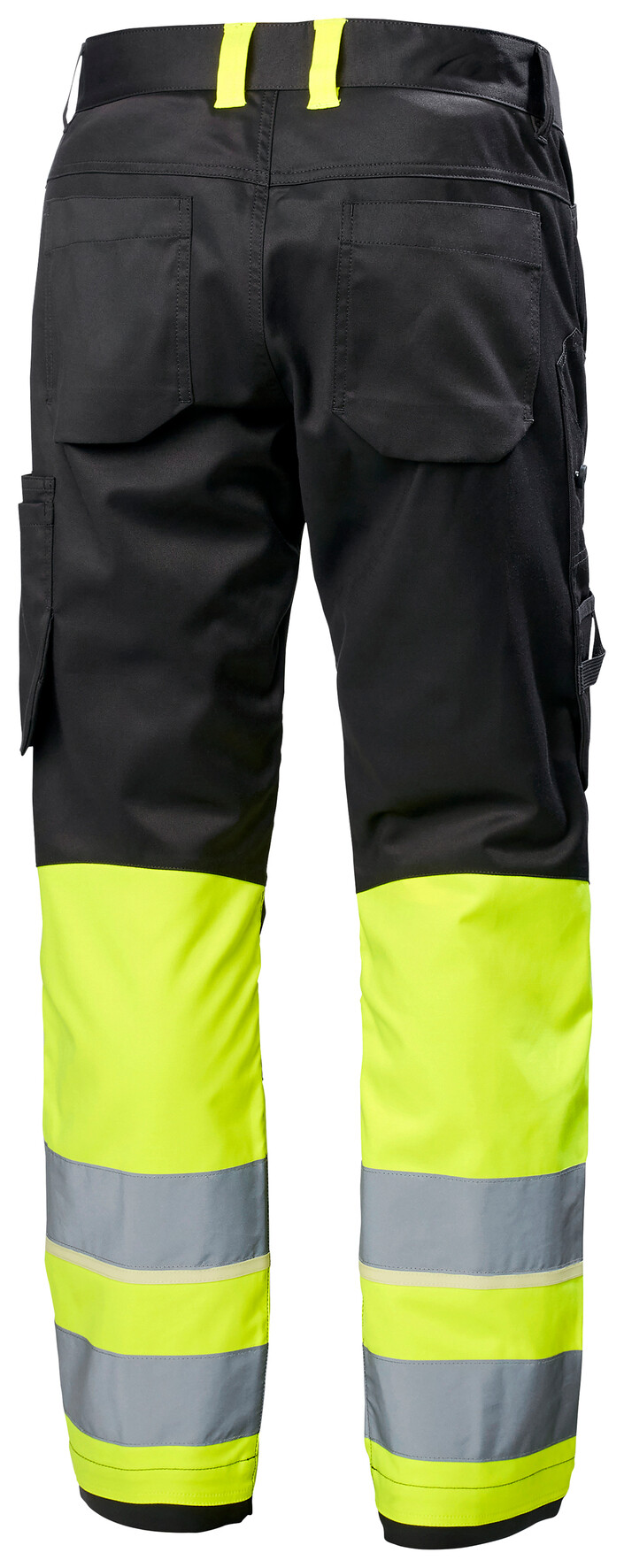 Arbetsbyxor Helly Hansen UC-ME, HIVIS klass 1, varselgul/mörkgrå - Bild 2