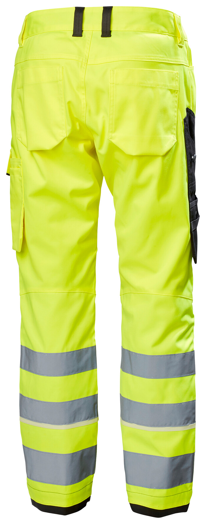 Arbetsbyxor Helly Hansen UC-ME, HIVIS klass 2, varselgul/mörkgrå - Bild 2
