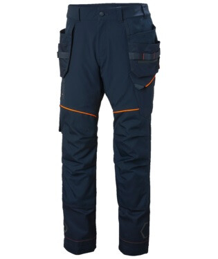 Hantverksbyxor Helly Hansen Chelsea Evo BRZ, marinblå
